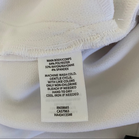 Halogen X Atlantic Pacific High Waist Crop Pants - Picture 9 of 9